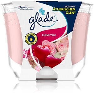 Bougie Parfumée Rose Glade 310950 - Bougie - Publicité Bougie Parfumée Rose Glade 310950 - Bougie - Publicité