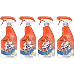 Mr Muscle 750ml Bathroom Cleaner - Bathroom & Toilet Disinfectant Mr Muscle 750ml Bathroom Cleaner - Bathroom & Toilet Disinfectant