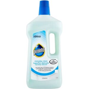 Nettoyant Pronto pour Bois et Surfaces - Superfici Delicate - 750ml - Publicité Nettoyant Pronto pour Bois et Surfaces - Superfici Delicate - 750ml - Publicité