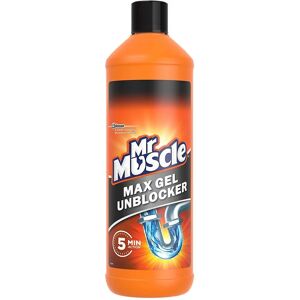 Mr Muscle Max Gel Unblocker - Drain Gel for Bathroom & Kitchen Mr Muscle Max Gel Unblocker - Drain Gel for Bathroom & Kitchen