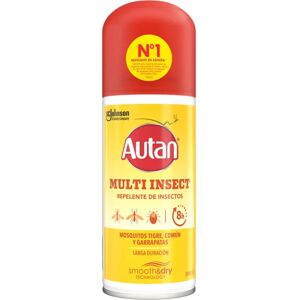 Autan Repelente de Mosquitos en Spray - Protección contra Insectos Autan Repelente de Mosquitos en Spray - Protección contra Insectos