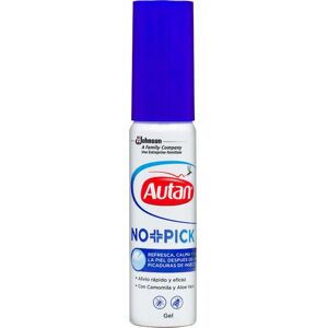 Gel Calmante y Refrescante No Pick Autan - Alivio de Picaduras Gel Calmante y Refrescante No Pick Autan - Alivio de Picaduras