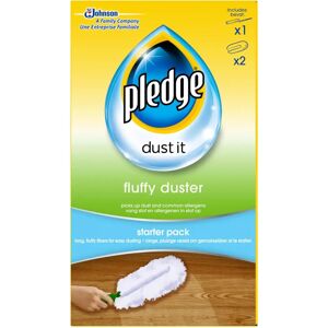 Johnson's Wax Pledge Duster Starter Pack - Duster Johnson's Wax Pledge Duster Starter Pack - Duster