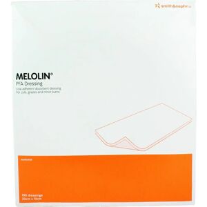 Smith & Nephew Melolin - Pansement Stérile 10x20 cm - Boîte de 100 - Publicité Smith & Nephew Melolin - Pansement Stérile 10x20 cm - Boîte de 100 - Publicité