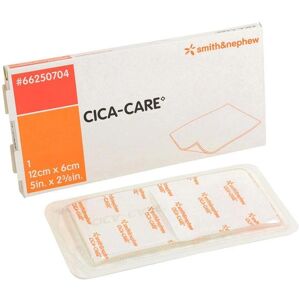 Smith & Nephew GmbH - Wundversorgung Cica Care 6x12cm Silikongelplatte - Wundmanagement Smith & Nephew GmbH - Wundversorgung Cica Care 6x12cm Silikongelplatte - Wundmanagement