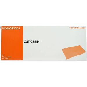 Smith & Nephew GmbH - Woundmanagement Cuticerin 7,5x20cm Gazekompresse mit Salbenbeschichtung - 10 St Smith & Nephew GmbH - Woundmanagement Cuticerin 7,5x20cm Gazekompresse mit Salbenbeschichtung - 10 St