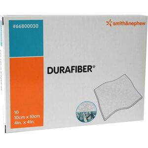 Smith & Nephew Durafiber 10x10 cm Pansement de Plaie - Wound Dressing - Publicité Smith & Nephew Durafiber 10x10 cm Pansement de Plaie - Wound Dressing - Publicité
