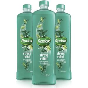 Radox Brand Mineral Therapy Bath Soak - Stress Relief - 3 Pack Radox Brand Mineral Therapy Bath Soak - Stress Relief - 3 Pack