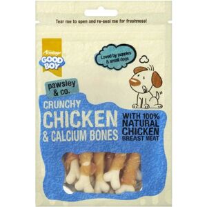Good Boy Waggles & Co Crunchy Chicken & Calcium Bones Dog Treats - Dog Treats Good Boy Waggles & Co Crunchy Chicken & Calcium Bones Dog Treats - Dog Treats