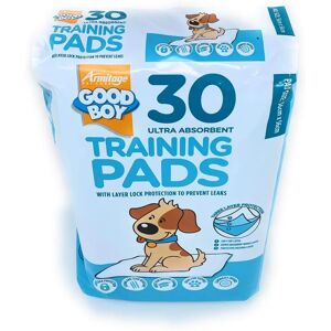 Good Boy Ultra Absorbent Layer Lock Puppy Pads - 30 Pack Good Boy Ultra Absorbent Layer Lock Puppy Pads - 30 Pack