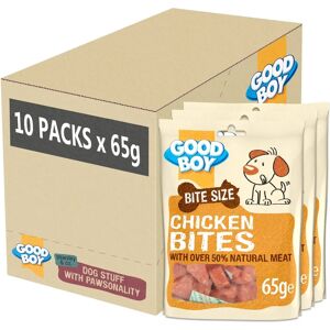 Good Boy - Bitesize Chicken Bites - 65 g - Dog Treats Good Boy - Bitesize Chicken Bites - 65 g - Dog Treats