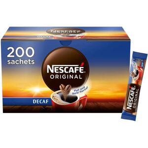 Nescafe NESCAFÉ Original Decaffeinated Coffee - 200 Pack Nescafe NESCAFÉ Original Decaffeinated Coffee - 200 Pack