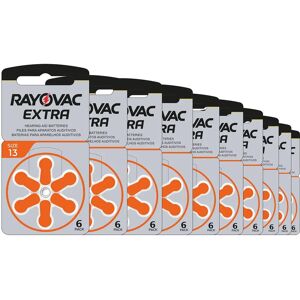 Rayovac Pr48 / P13 Orange Batteries - Hearing Aid Batteries Rayovac Pr48 / P13 Orange Batteries - Hearing Aid Batteries
