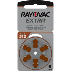 Rayovac Size 312 Hearing Aid Batteries - 60 Pack Rayovac Size 312 Hearing Aid Batteries - 60 Pack