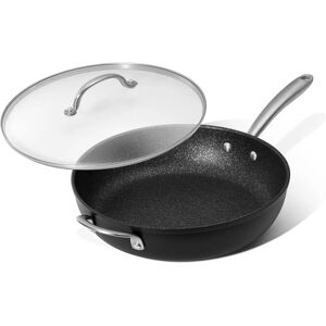 Prestige Frying Pan with Lid - Non Stick 31cm - Scratch Guard - Everyday Cookware Prestige Frying Pan with Lid - Non Stick 31cm - Scratch Guard - Everyday Cookware