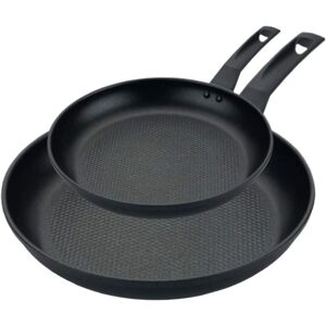 Prestige Twin Non-Stick Frying Pans - 21 & 29 cm Set Prestige Twin Non-Stick Frying Pans - 21 & 29 cm Set