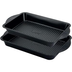 Prestige Aerolift Oven Tray Set - Large Non Stick Baking Trays Prestige Aerolift Oven Tray Set - Large Non Stick Baking Trays