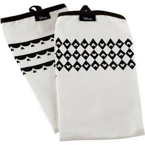 Prestige Disney Mickey Mouse Cotton Tea Towels - Kitchen Set of 2 Prestige Disney Mickey Mouse Cotton Tea Towels - Kitchen Set of 2