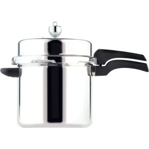 Prestige High Dome 6L Pressure Cooker - Aluminium, Safe & Fast Cooking Prestige High Dome 6L Pressure Cooker - Aluminium, Safe & Fast Cooking