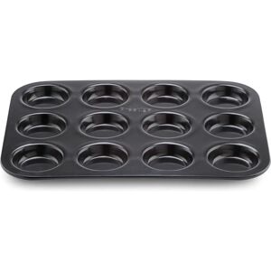 Prestige Inspire 12 Cup Bun Tin - Carbon Steel Non-Stick Baking Tray Prestige Inspire 12 Cup Bun Tin - Carbon Steel Non-Stick Baking Tray