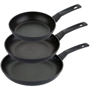 Prestige 9 X Tougher Frying Pan - Pack of 3 Prestige 9 X Tougher Frying Pan - Pack of 3
