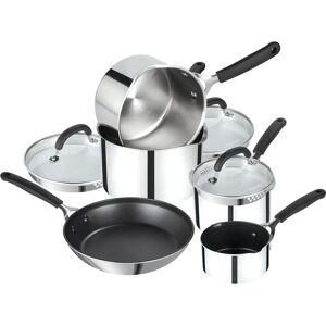 Prestige Made to Last Cookware Set - 5 Piece Induction Pans Prestige Made to Last Cookware Set - 5 Piece Induction Pans