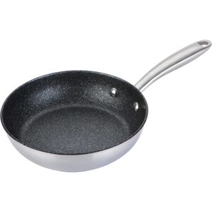 Prestige Stainless Steel Non-Stick Frying Pan - 21cm Prestige Stainless Steel Non-Stick Frying Pan - 21cm