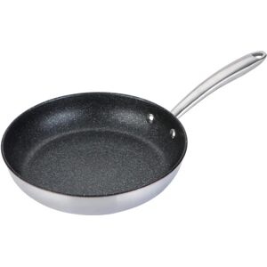 Prestige Stainless Steel Non Stick Frying Pan - 25cm - Induction Suitable Prestige Stainless Steel Non Stick Frying Pan - 25cm - Induction Suitable