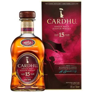 Whisky Cardhu 15 Ans - Single Malt Écossais - Notes Fruitées Riche - Publicité Whisky Cardhu 15 Ans - Single Malt Écossais - Notes Fruitées Riche - Publicité