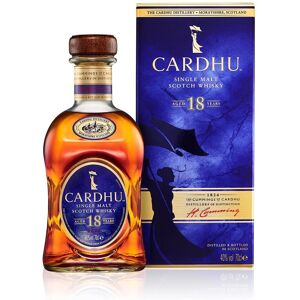 Cardhu 18 Ans - Whisky de Malt - Publicité Cardhu 18 Ans - Whisky de Malt - Publicité