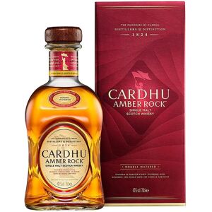 Cardhu Amber Rock Double Matured Single Malt Scotch Whisky - Whisky from Speyside Cardhu Amber Rock Double Matured Single Malt Scotch Whisky - Whisky from Speyside