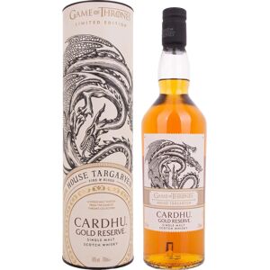 Cardhu Gold Reserve - Huis Targaryen Single Malt Whisky Cardhu Gold Reserve - Huis Targaryen Single Malt Whisky