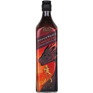 Johnnie Walker Song of Fire Edition Limitée - Whisky - Publicité Johnnie Walker Song of Fire Edition Limitée - Whisky - Publicité