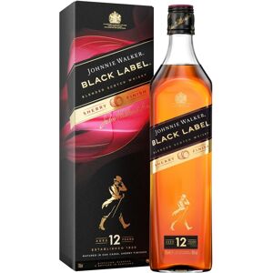 Johnnie Walker Black Label Scotch Whisky 12 Ans d'Âge - Publicité Johnnie Walker Black Label Scotch Whisky 12 Ans d'Âge - Publicité
