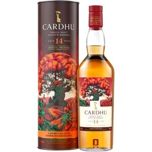 Cardhu 14 Ans Édition Spéciale - Whisky - Publicité Cardhu 14 Ans Édition Spéciale - Whisky - Publicité