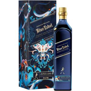 Johnnie Walker Blue Label James Jean ANNÉE DU DRAGON DE BOIS - Whisky - Publicité Johnnie Walker Blue Label James Jean ANNÉE DU DRAGON DE BOIS - Whisky - Publicité