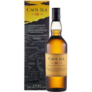 Caol Ila 18 Ans - Whisky Islay Tourbé - Publicité Caol Ila 18 Ans - Whisky Islay Tourbé - Publicité