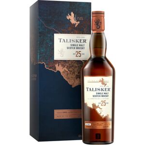 Talisker 25 Jaar Isle of Skye Single Malt Whisky - Limited Edition Talisker 25 Jaar Isle of Skye Single Malt Whisky - Limited Edition
