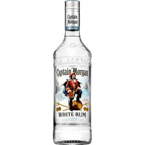 Captain Morgan Rhum Blanc 37,5% - 0,7l - Publicité Captain Morgan Rhum Blanc 37,5% - 0,7l - Publicité
