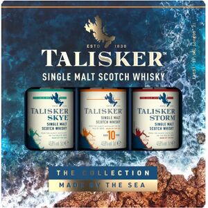 Talisker Talisker The Collection Made By The Sea Single Malt Scotch Whisky 45.8% Vol. 3x0.05l - Whisky Talisker Talisker The Collection Made By The Sea Single Malt Scotch Whisky 45.8% Vol. 3x0.05l - Whisky