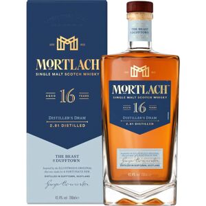Mortlach 16 Ans 0,7l 43% - Publicité Mortlach 16 Ans 0,7l 43% - Publicité
