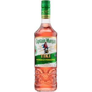 Captain Morgan Tiki Mango & Pineapple - Spirits / Rum-based spirit drink Captain Morgan Tiki Mango & Pineapple - Spirits / Rum-based spirit drink