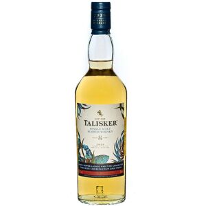 Talisker 8 Ans Single Malt Scotch Whisky - Édition Limitée 2020 - Publicité Talisker 8 Ans Single Malt Scotch Whisky - Édition Limitée 2020 - Publicité