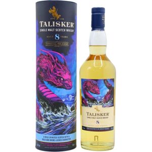 Talisker 8 Ans Édition Spéciale 2012 - Whisky - Publicité Talisker 8 Ans Édition Spéciale 2012 - Whisky - Publicité