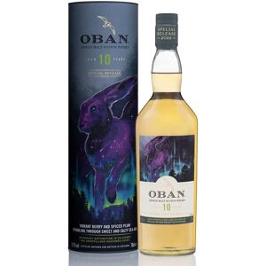 Oban 10 Ans Éditions Spéciales - Whisky Simple d'Écosse - Publicité Oban 10 Ans Éditions Spéciales - Whisky Simple d'Écosse - Publicité