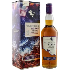 Talisker Surge Whisky Mono Malt - Épicé et Fruité 45,8% 0,7L - Publicité Talisker Surge Whisky Mono Malt - Épicé et Fruité 45,8% 0,7L - Publicité
