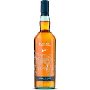 Talisker Wilder Seas Édition Limitée - Whisky - Publicité Talisker Wilder Seas Édition Limitée - Whisky - Publicité