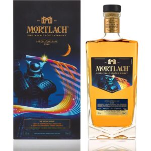Mortlach The Katana's Edge Édition Spéciale 2023 - Whisky - Publicité Mortlach The Katana's Edge Édition Spéciale 2023 - Whisky - Publicité