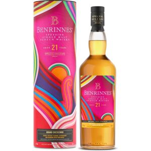 Benrinnes Aged 21 Years Grand Crescendo Special Release 2024 0.7l 55.4% Benrinnes Aged 21 Years Grand Crescendo Special Release 2024 0.7l 55.4%