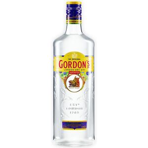 Gordon's London Dry Gin - 70cl - 37,5° - Publicité Gordon's London Dry Gin - 70cl - 37,5° - Publicité